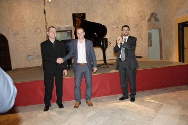 Ondrej Kabrna, Ales Sedlak e Francesco Marino